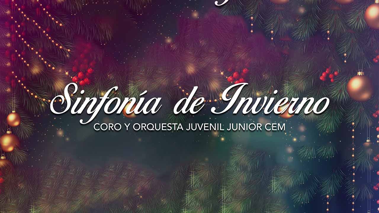 Sinfonía de Invierno, un emotivo concierto navideño en el Teatro de la Ciudad este 11 de diciembre