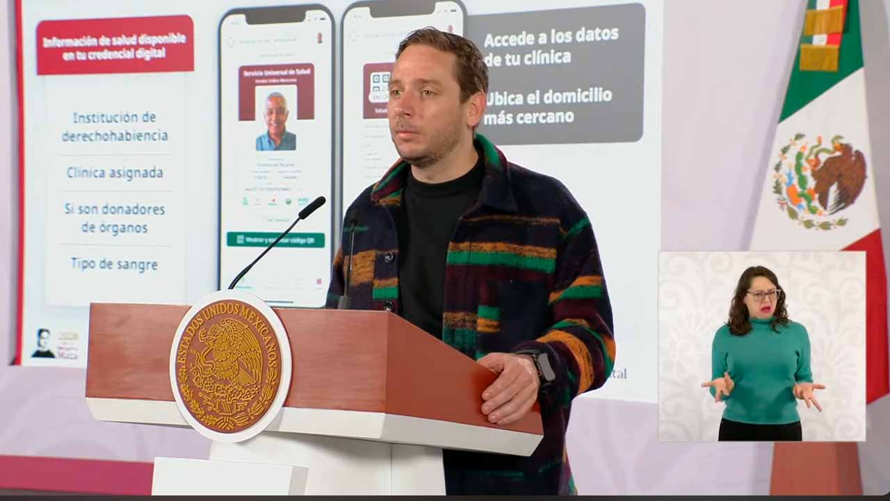 Credencial Universal de Salud busca garantizar atención médica pública