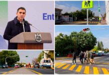 Corregidora entrega rehabilitación de Avenida Don Bosco
Corregidora entrega rehabilitación de Avenida Don Bosco