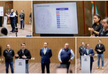 Felifer Macías presenta operativo para reducir afectaciones del Tren México–Querétaro
Felifer Macías presenta operativo para reducir afectaciones del Tren México–Querétaro