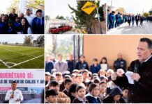 Kuri entrega obras en Huimilpan por más de 7 mdp
Kuri entrega obras en Huimilpan por más de 7 mdp