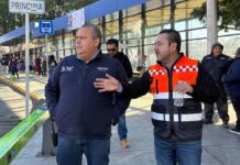 Inicia operaciones ruta gratuita “Aquí Contigo” ante obras del Tren México-Querétaro
Inicia operaciones ruta gratuita “Aquí Contigo” ante obras del Tren México-Querétaro