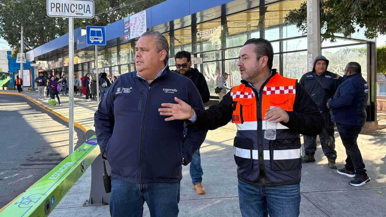 Inicia operaciones ruta gratuita “Aquí Contigo” ante obras del Tren México-Querétaro