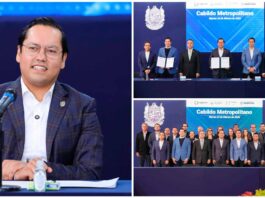 Chepe Guerrero preside Cabildo Metropolitano Impulsará coordinación regional en seguridad, lluvias e incendios