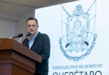 Querétaro seguirá siendo tierra de instituciones fuertes: Mauricio Kuri
Querétaro seguirá siendo tierra de instituciones fuertes: Mauricio Kuri