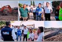 Supervisan Kuri y Felifer obras pluviales Menchaca-Peñuelas
Supervisan Kuri y Felifer obras pluviales Menchaca-Peñuelas