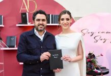 Andrea Domínguez presentó su libro ”Soy Cambio, Soy Yo”
Andrea Domínguez presentó su libro ”Soy Cambio, Soy Yo”