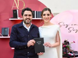 Andrea Domínguez presentó su libro ”Soy Cambio, Soy Yo” Andrea Domínguez presentó su libro ”Soy Cambio, Soy Yo”