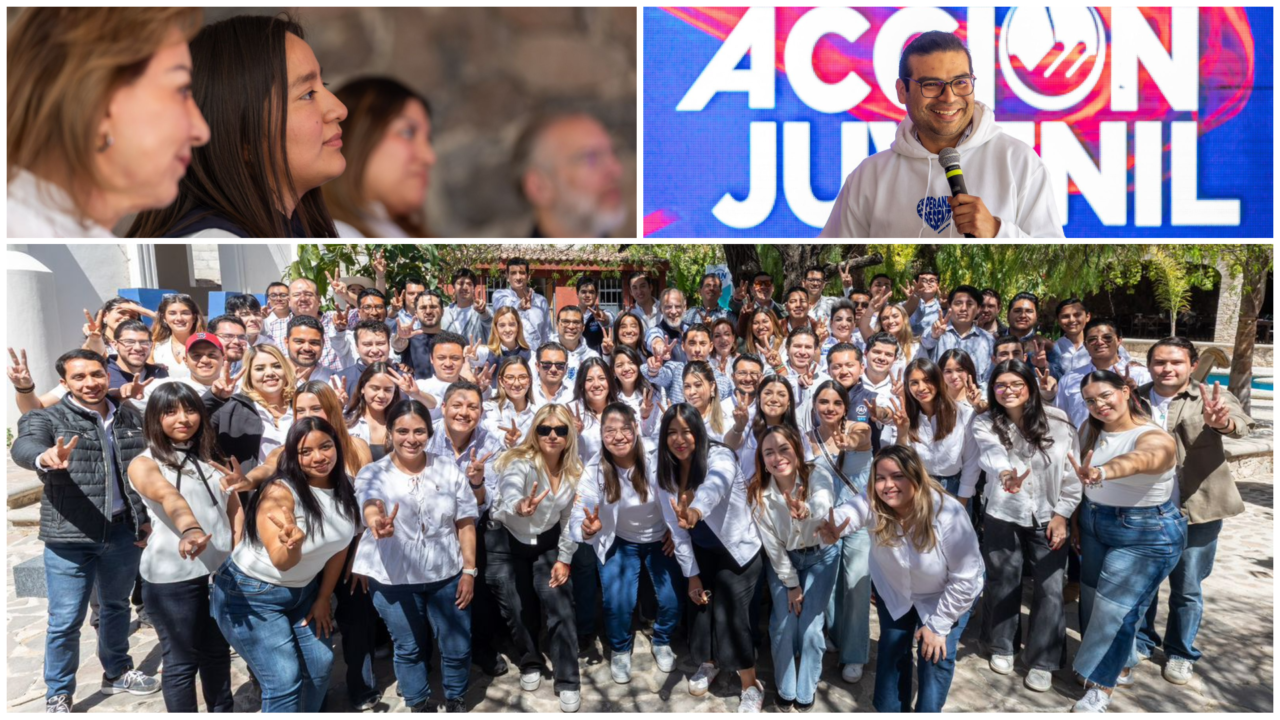 Acción Juvenil, una escuela para dejar huella: Martín Arango