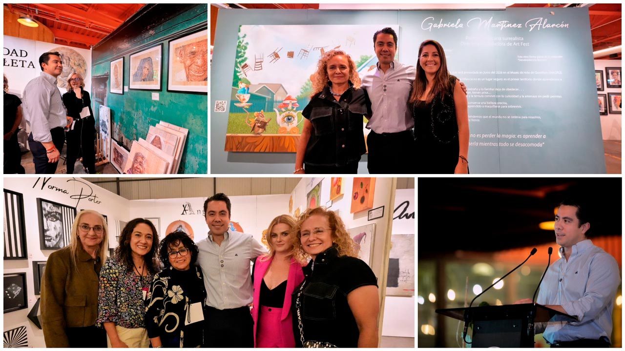 ArtFest México 2026 abre en Querétaro con impulso al talento local, Felifer lo inaugura