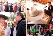 Kuri refrenda respaldo al campo queretano y destaca la importancia de competitividad del sector
Kuri refrenda respaldo al campo queretano y destaca la importancia de competitividad del sector