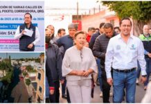 Chepe Guerrero entrega rehabilitación en calles en El Pocito
Chepe Guerrero entrega rehabilitación en calles en El Pocito