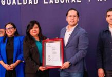 Corregidora obtiene certificación en igualdad laboral
Corregidora obtiene certificación en igualdad laboral