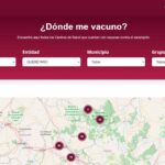 El Gobierno lanza una página web para consultar puntos de vacunación contra el sarampión El Gobierno lanza una página web para consultar puntos de vacunación contra el sarampión