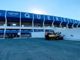 Estadio Corregidora listo para México vs Islandia Estadio Corregidora listo para México vs Islandia