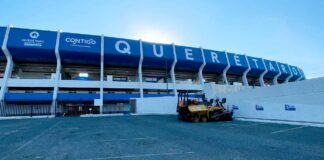 Estadio Corregidora listo para México vs Islandia Estadio Corregidora listo para México vs Islandia