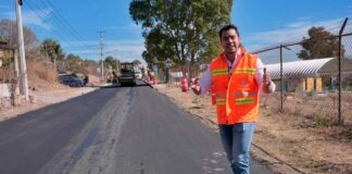 Vamos a meter orden en Santa Rosa Jáuregui con caminos dignos: Felifer Macías Vamos a meter orden en Santa Rosa Jáuregui con caminos dignos: Felifer Macías