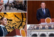 Mauricio Kuri llama a defender la soberanía y fortalecer democracia y justicia
Mauricio Kuri llama a defender la soberanía y fortalecer democracia y justicia