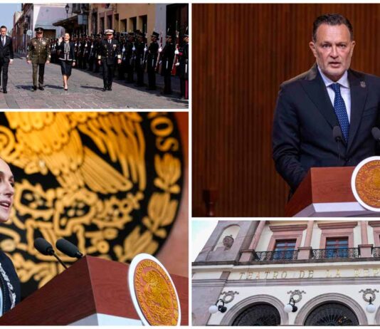 Mauricio Kuri llama a defender la soberanía y fortalecer democracia y justicia Mauricio Kuri llama a defender la soberanía y fortalecer democracia y justicia