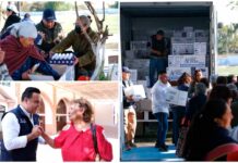 Luis Nava entrega apoyos alimentarios en Corregidora
Luis Nava entrega apoyos alimentarios en Corregidora