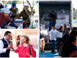 Luis Nava entrega apoyos alimentarios en Corregidora Luis Nava entrega apoyos alimentarios en Corregidora