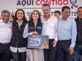 Querétaro entrega equipamiento a media y superior Querétaro entrega equipamiento a media y superior