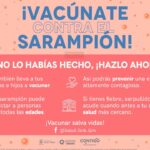 Refuerza Querétaro vacunación contra el sarampión Refuerza Querétaro vacunación contra el sarampión