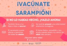 Refuerza Querétaro vacunación contra el sarampión
Refuerza Querétaro vacunación contra el sarampión