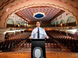 Anuncia Felifer Macías rescate del Teatro Hércules Anuncia Felifer Macías rescate del Teatro Hércules