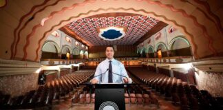 Anuncia Felifer Macías rescate del Teatro Hércules Anuncia Felifer Macías rescate del Teatro Hércules