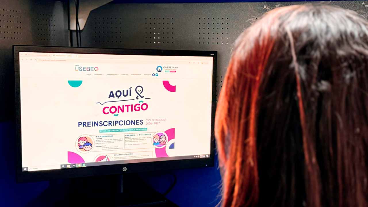 Preinscripciones en Querétaro registran 71 mil alumnos