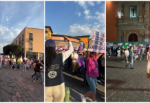 Saldo blanco en marchas del 8M en Querétaro; participaron 9 mil mujeres
Saldo blanco en marchas del 8M en Querétaro; participaron 9 mil mujeres