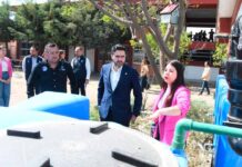 Instalan sistemas de captación de agua en COBAQ Querétaro
Instalan sistemas de captación de agua en COBAQ Querétaro