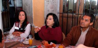 Querétaro avanza a cobertura eléctrica casi total: Beatriz Robles Querétaro avanza a cobertura eléctrica casi total: Beatriz Robles