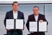 Corregidora y Poder Judicial firman convenio por la paz
Corregidora y Poder Judicial firman convenio por la paz