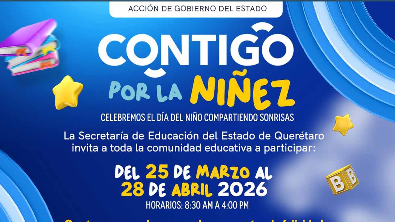 SEDEQ lanza colecta “Contigo por la Niñez” en Querétaro