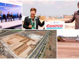 Chepe Guerrero devela primera piedra del Costco Corregidora Chepe Guerrero devela primera piedra del Costco Corregidora