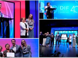 Reconocen 40 años del DIF Querétaro y su apoyo a familias Reconocen 40 años del DIF Querétaro y su apoyo a familias