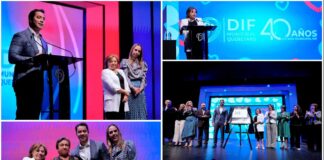 Reconocen 40 años del DIF Querétaro y su apoyo a familias Reconocen 40 años del DIF Querétaro y su apoyo a familias