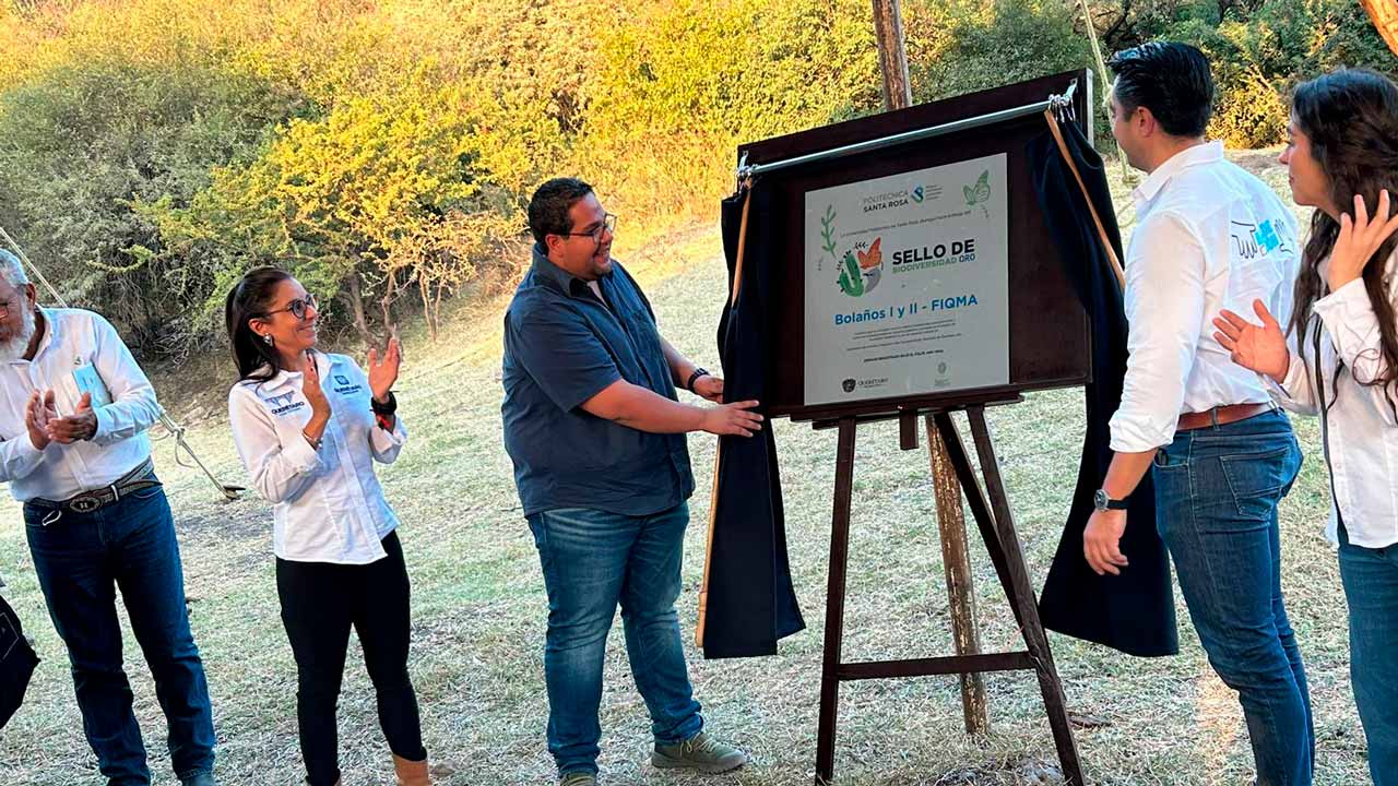 La capital suma 53 áreas de biodiversidad urbana, Felifer impulsa conservación ambiental