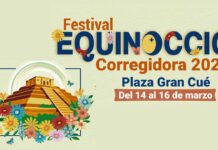 Festival Equinoccio 2026, tres días de cultura y música en Corregidora
Festival Equinoccio 2026, tres días de cultura y música en Corregidora
