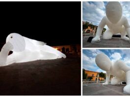 Gigantes luminosos “HUMANOIDES” llegan por primera vez a Querétaro Gigantes luminosos “HUMANOIDES” llegan por primera vez a Querétaro
