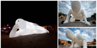 Gigantes luminosos “HUMANOIDES” llegan por primera vez a Querétaro Gigantes luminosos “HUMANOIDES” llegan por primera vez a Querétaro