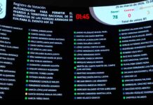 El Senado aprobó el ingreso de tropas de EEUU a México para el Mundial
El Senado aprobó el ingreso de tropas de EEUU a México para el Mundial