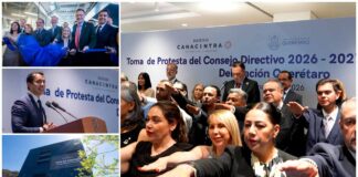 Kuri toma protesta a CANACINTRA Querétaro 2026-2027 Kuri toma protesta a CANACINTRA Querétaro 2026-2027