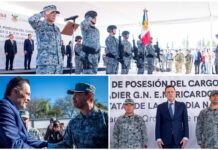 Ricardo Melendrez protesta como coordinador de la Guardia Nacional en Querétaro
Ricardo Melendrez protesta como coordinador de la Guardia Nacional en Querétaro