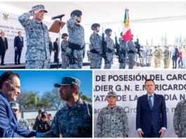 Ricardo Melendrez protesta como coordinador de la Guardia Nacional en Querétaro Ricardo Melendrez protesta como coordinador de la Guardia Nacional en Querétaro