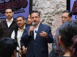 Luis Humberto Fernández respalda Reforma Electoral Luis Humberto Fernández respalda Reforma Electoral