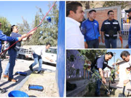 Luis Nava encabeza jornada Aquí Contigo en Huimilpan Luis Nava encabeza jornada Aquí Contigo en Huimilpan