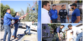 Luis Nava encabeza jornada Aquí Contigo en Huimilpan Luis Nava encabeza jornada Aquí Contigo en Huimilpan